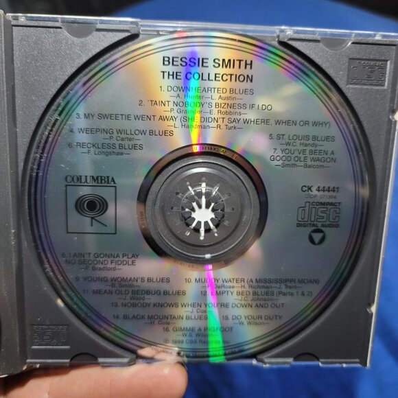 The Collection By Bessie Smith (CD) - Picture 3 of 4